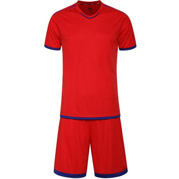 Мужские футбольные костюмы с короткими рукавами больших размеров, быстросохнущие, дышащие, с отражением, футбольные топы + брюки