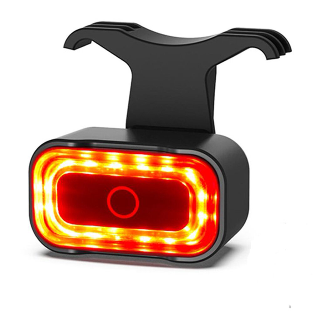 

[EU DIRECT] ENGWE Bike Light LED Front Rear Light Set Bike Waterproof USB Charge Taillight MTB Powerful Taillight LED La