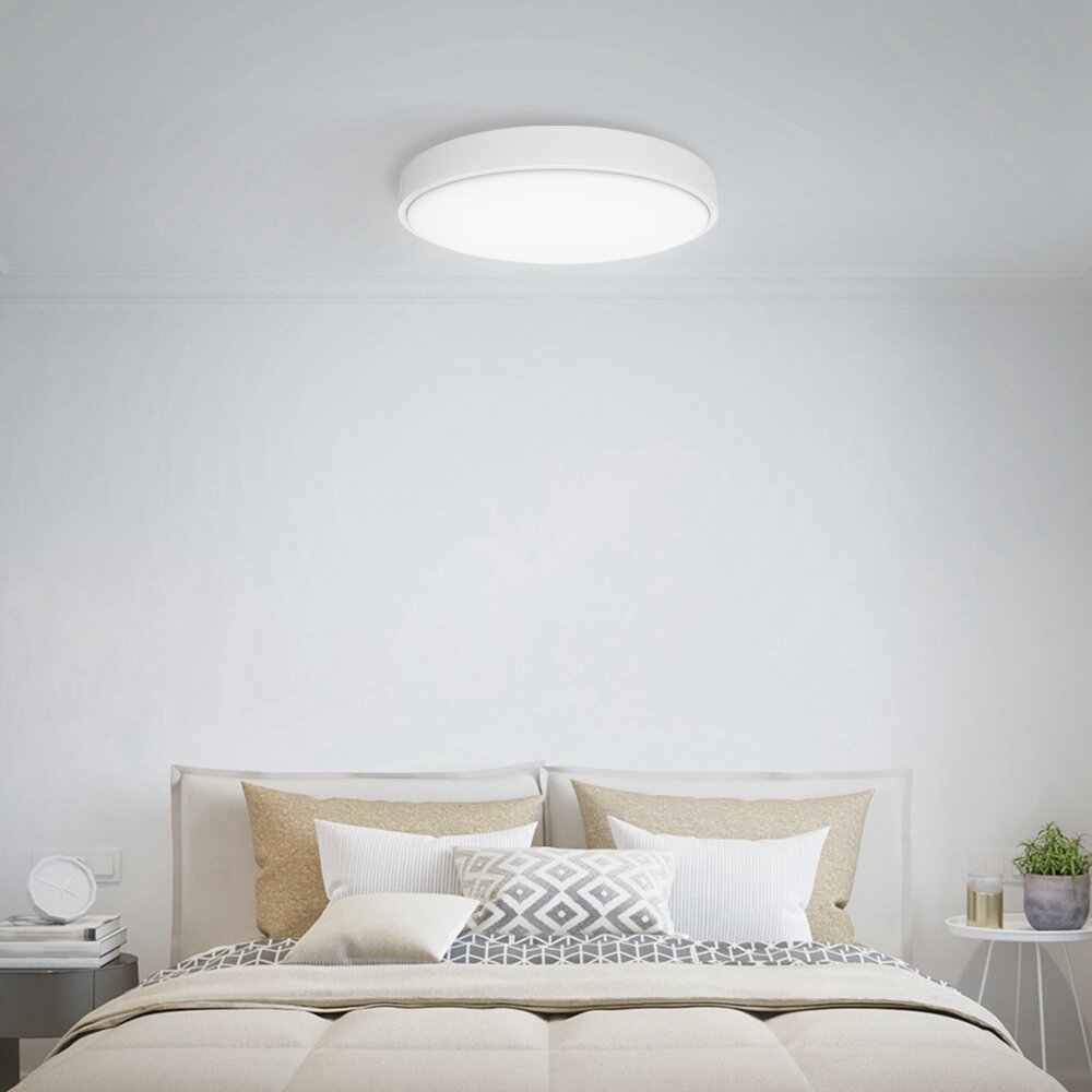 Ευρωπαϊκή αποθήκη | Yeelight 35W Nox Round Diamond Smart LED Ceiling Light for Home Bedroom Living Room (Xiaomi Ecosystem Product)