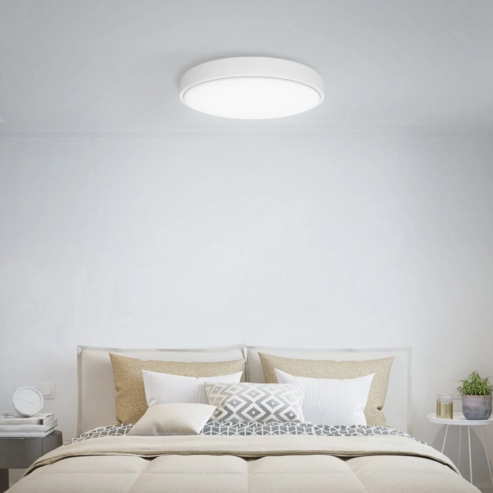 Yeelight 35W Nox Round Diamond Luz de techo LED inteligente para la sala de estar del dormitorio del hogar (Producto del ecosistema Xiaomi)