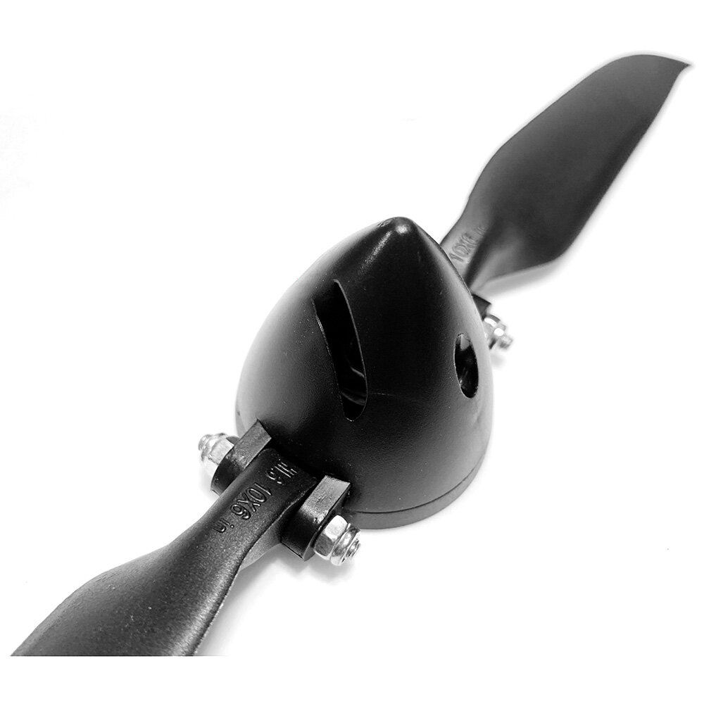 Nylon Folding Propeller Spinner With Aluminum Core 31mm/37mm/45mm/50mm for 6-15 Inch 2-Blade Propell