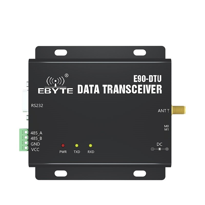 

Ebyte® E90-DTU-433C30 RS232 RS485 Modbus 433MHz 2.5km 2500m Long Range Radio Wireless Transceiver