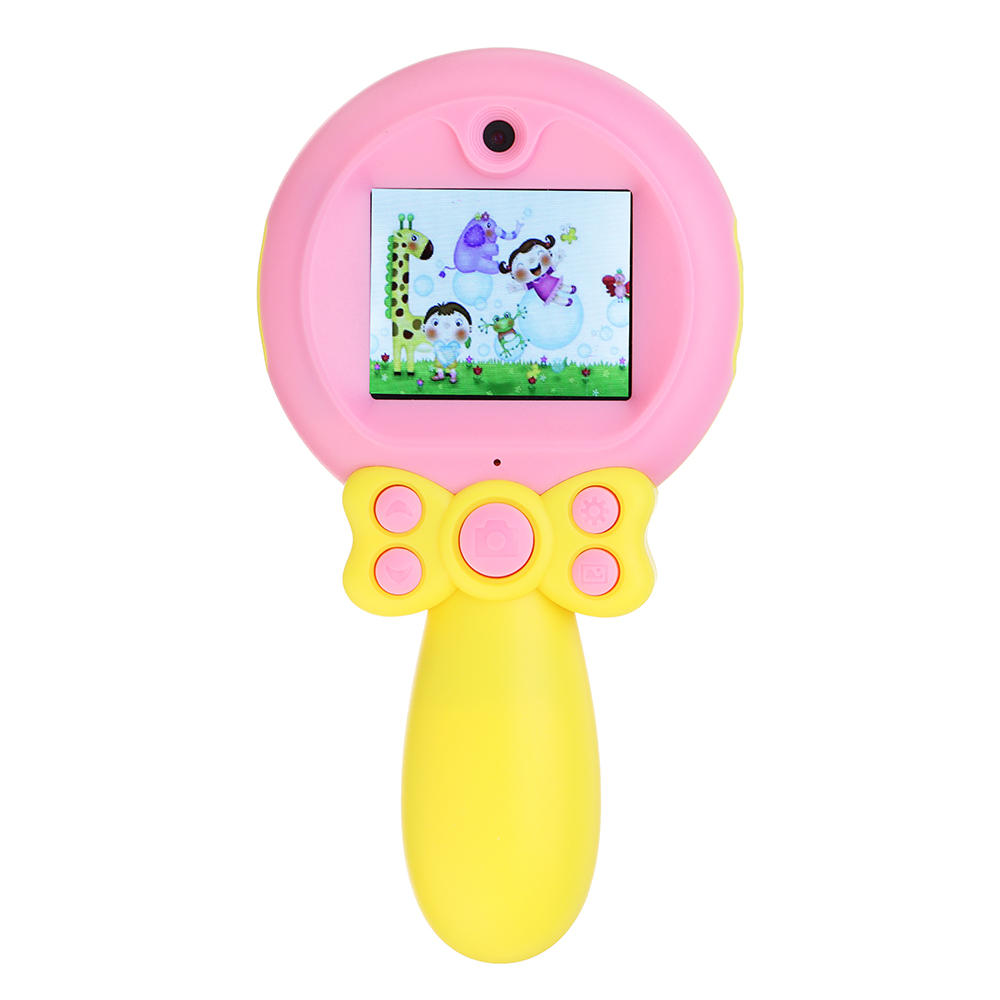 2MP 1080P HD 2.0 Inch Screen Rechargeable Magic Stick Fairy Mini Children Kids Camera