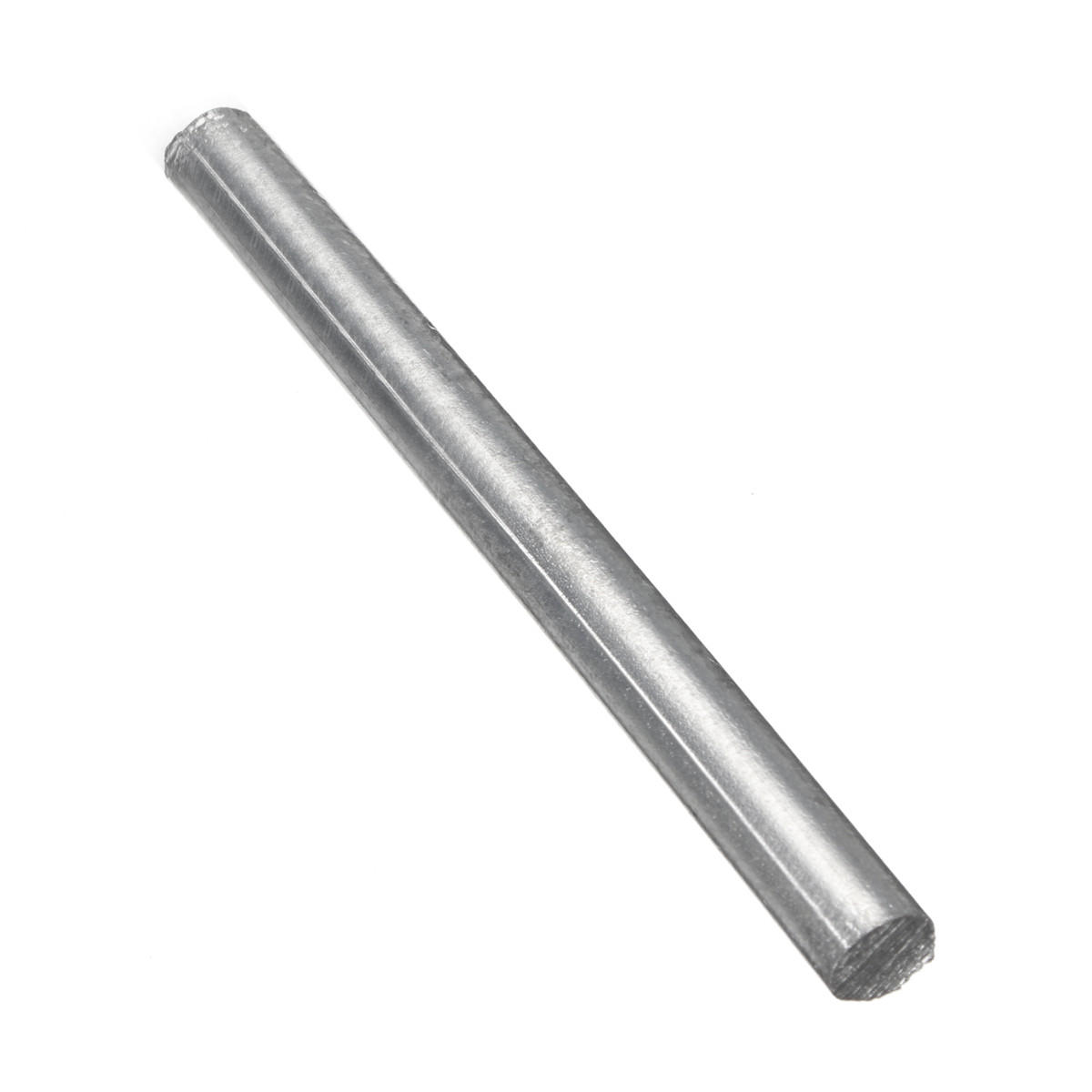 04 inch x 4 inch High Purity Zn 9995 Zinc Metal Rod Anode Electroplating Solid Round Bar