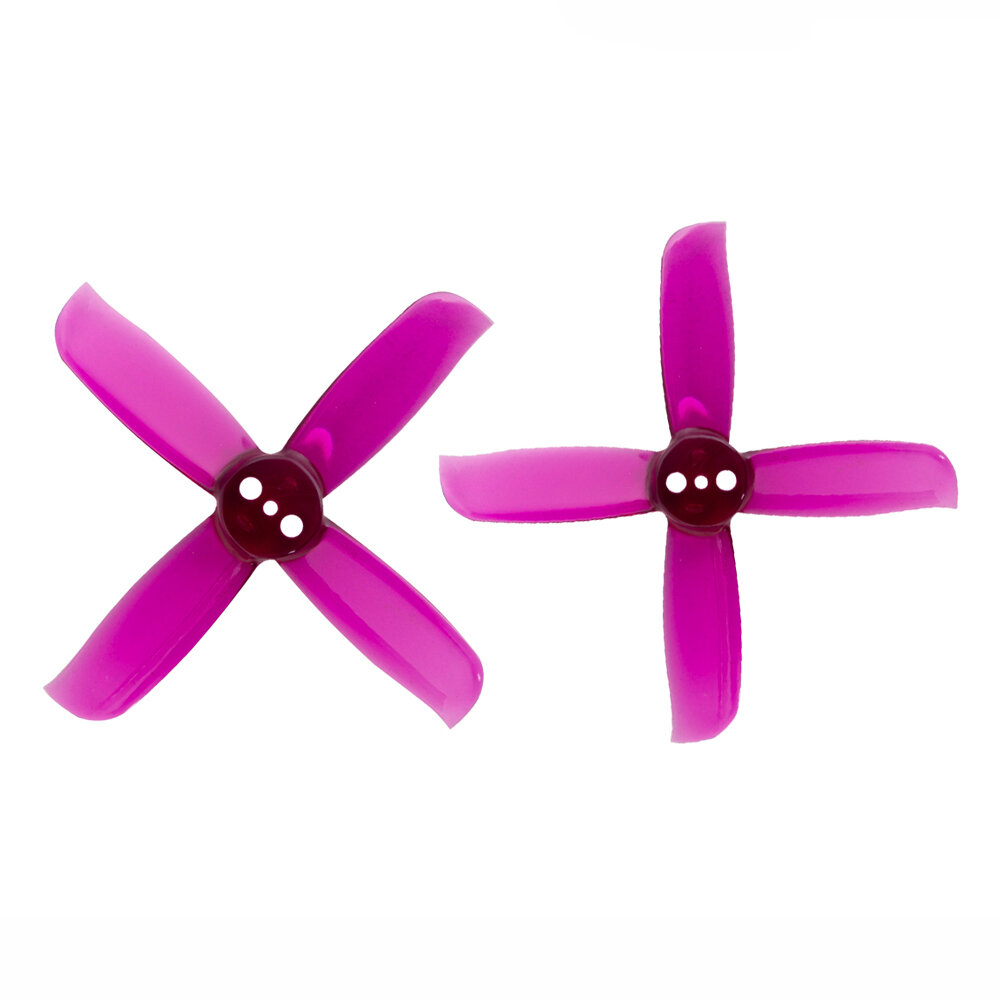 4 Pairs Gemfan Hulkie 2036 2x3.6x4 4-blade Propeller for 1105 1106 1108 RC Drone FPV Racing Brushless Motor