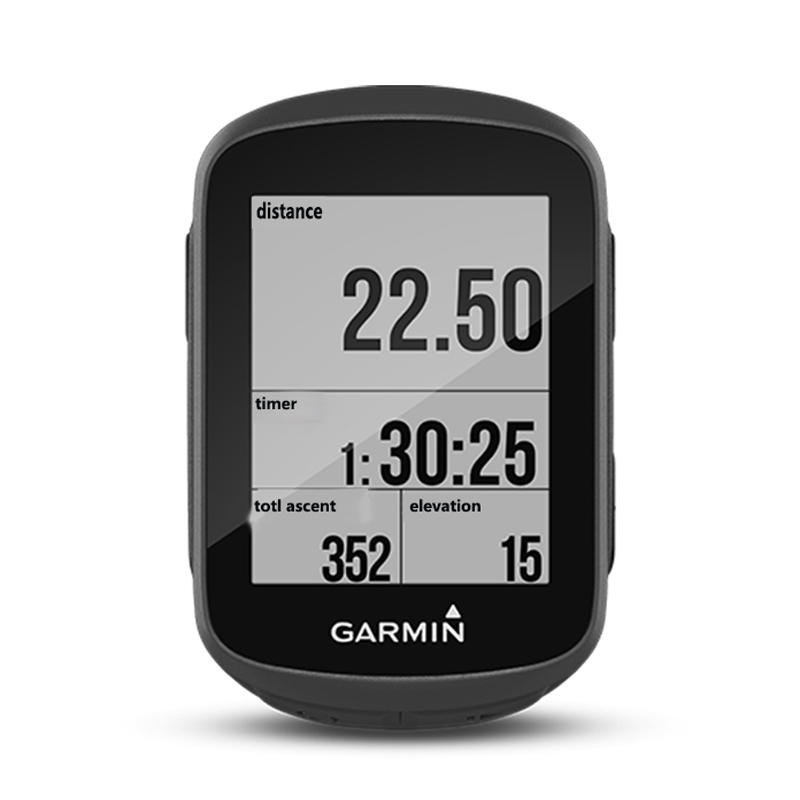 

GARMIN Edge130 1.8inch Black and White Screen Wireless Bicycle GPS Smart Stopwatch Bike Computer