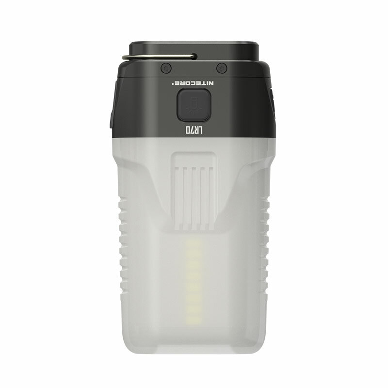 NITECORE LR70 Lantern Flashlight 3000 Lumen Long Runtime USB-C Rechargeable Portable QC PD with Red Light and Sticker fo