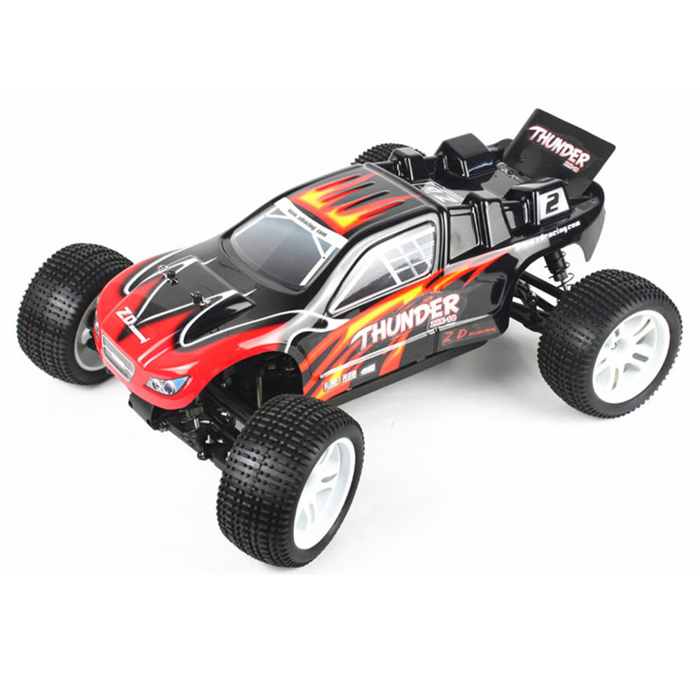 ZD Racing 9104 Thunder ZTX-10 1/10 2.4G 4WD RC Truggy DIY Car Kit Without Electronic Parts