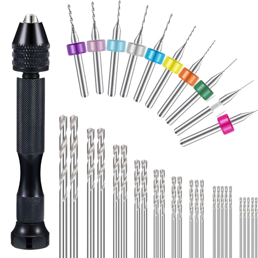 best price,drillpro,pieces,hand,drill,set,discount