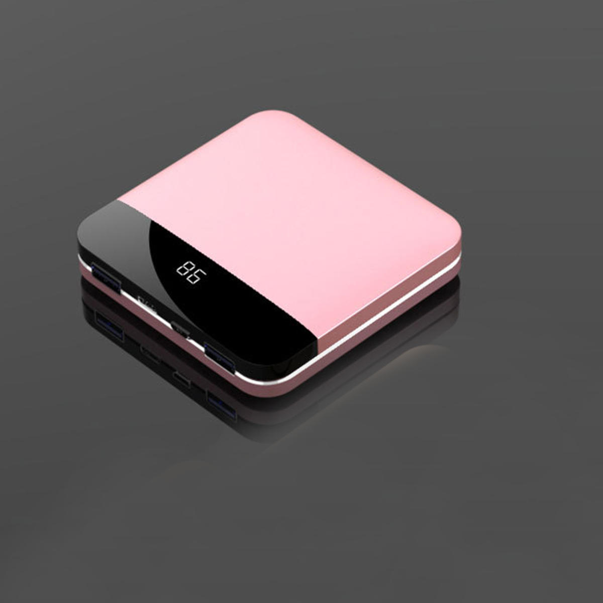 iPhoneのアンドロイドType-C力銀行のための小型力銀行10000mAh速い充満USBの充電器