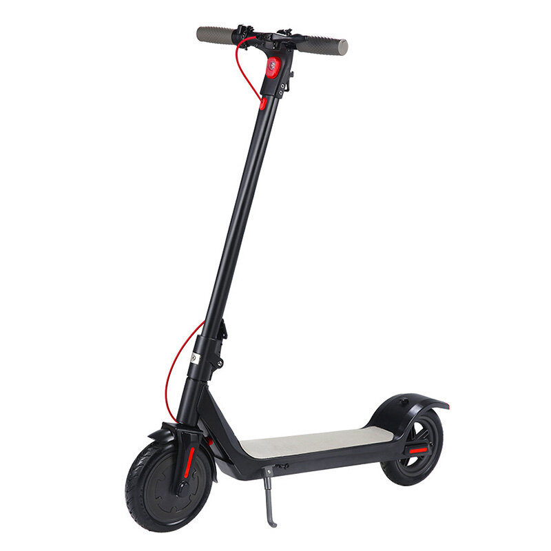 [EU Direct] Hopthink HT-T5 36V 7.5Ah 350W 10in Folding Electric Scooter 25km/h Top Speed 40km Mileage E Scooter