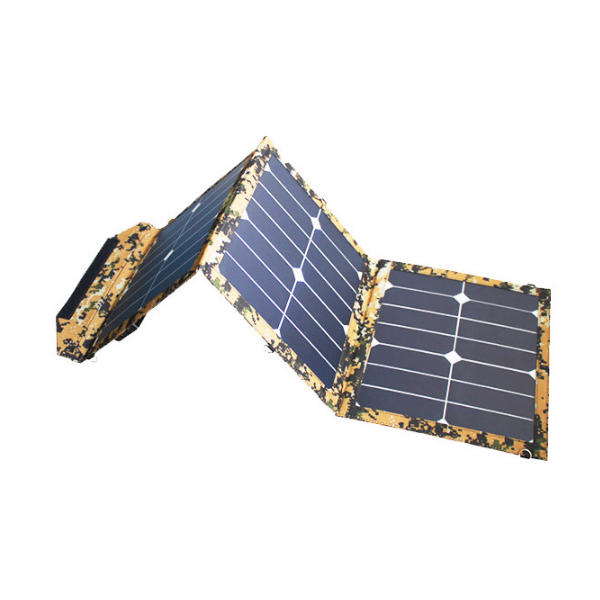 IPRee® 45W Folding Solar Panel Bag Portable Solar Charger Camping Emergency Power 5V/12V/19V Output