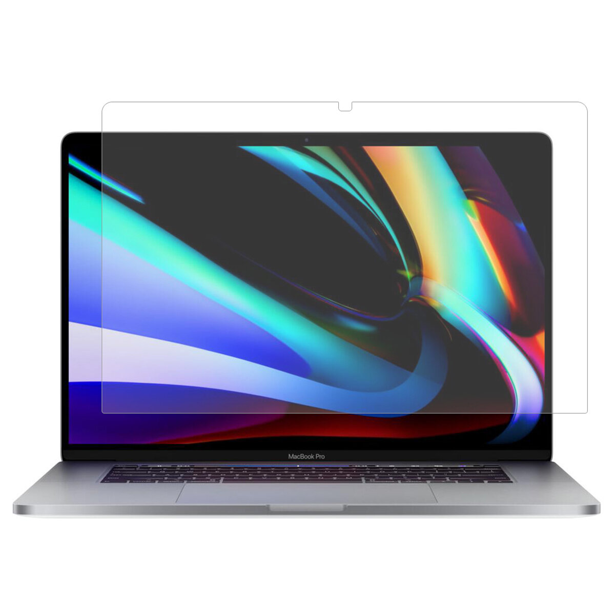 Enkay HD Ultradunne anti-kras Soft PET-schermbeschermer voor MacBook Pro 16 inch 2019 (A2141)