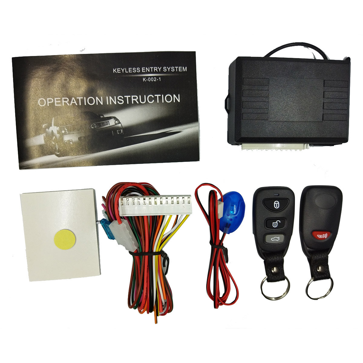 Auto Afstandsbediening Deurslot Keyless Systeem Auto Alarm Systemen Universele Auto Centrale Vergrendeling Kit