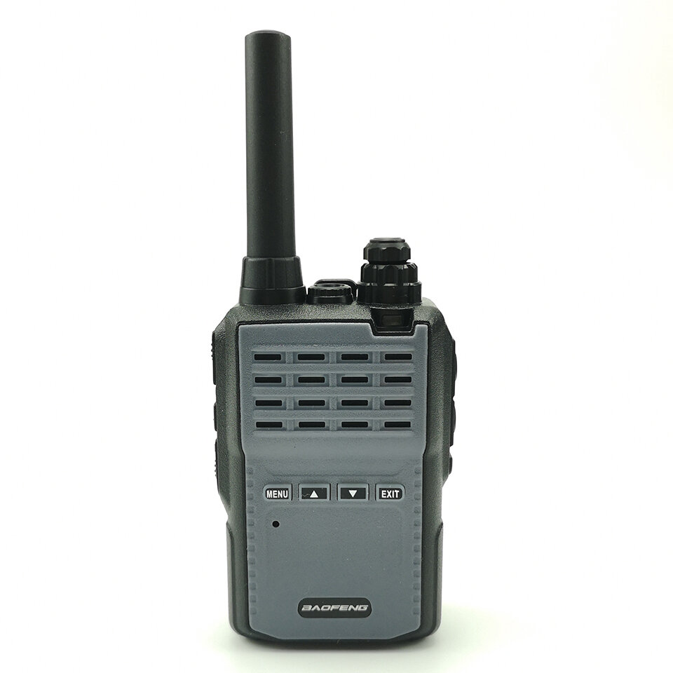 Baofeng BF-E90 Walkie Talkie With Headset 5W Power 400-470Mhz Frequency UHF Handheld Radio Intercom Two-Way Radio