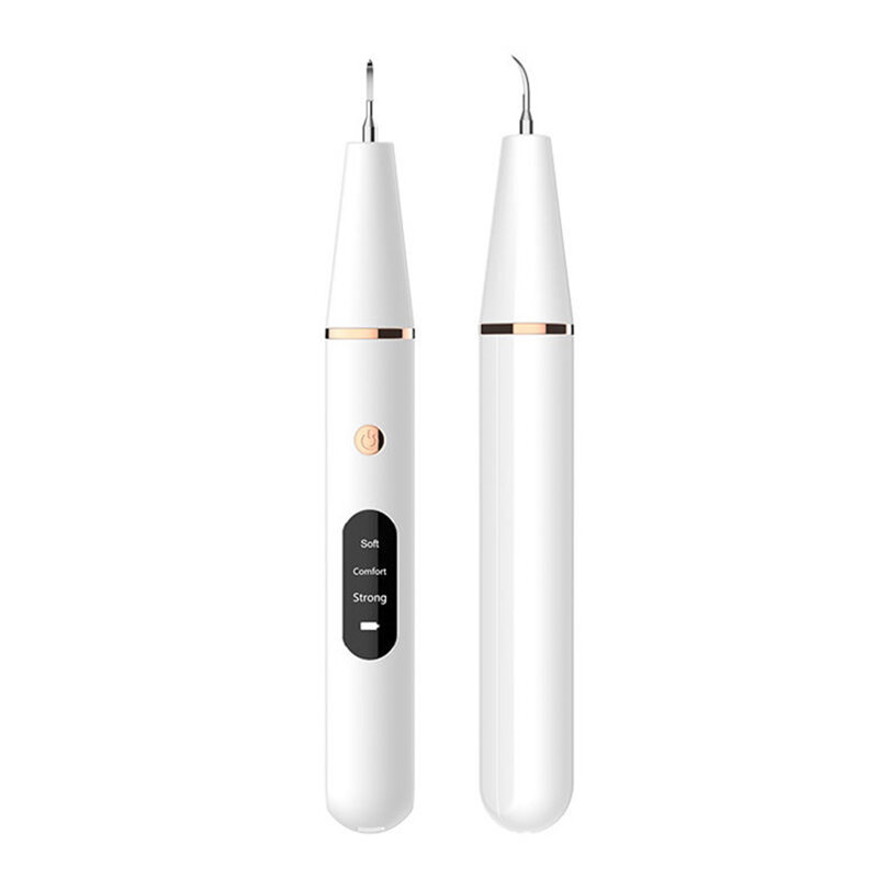Electric Smart Sonic Dental Calculus Scaler USB Charging 3 Mode Oral Cleaner Portable Teeth Whitening with LED Light
