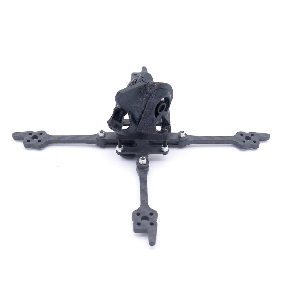 FONSTER Kpro V2 125 mm wielbasis 3 mm arm 2,5 inch / 3 inch tandenstokerframe-set voor RC Drone FPV 