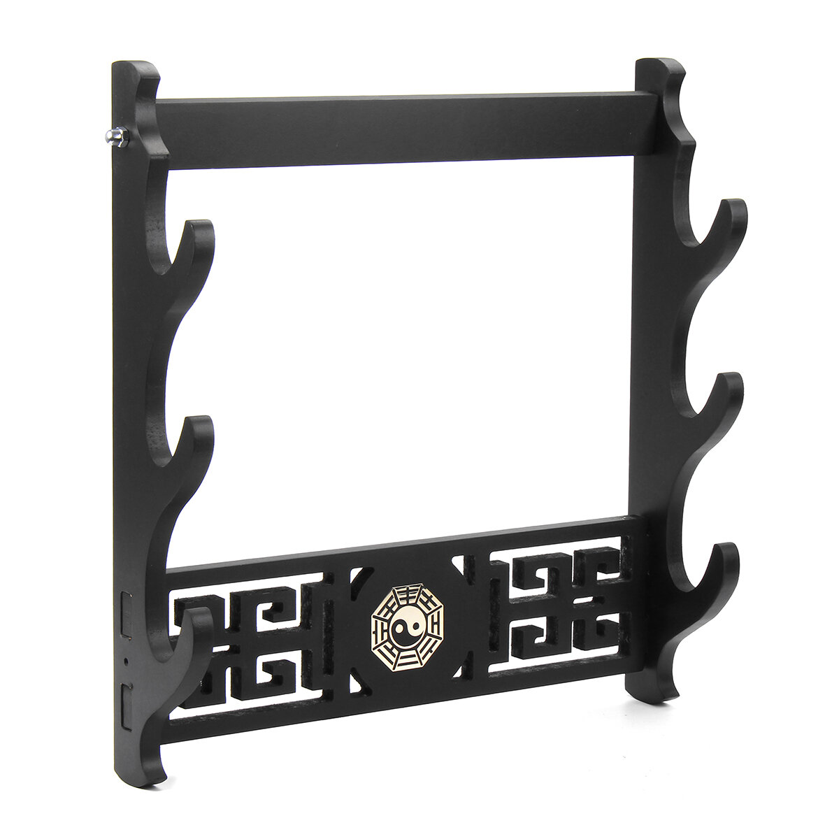 1-4 Tiers Katana Wakizashi Bagua Ontwerp Houder Muurbeugel Rack Tool Display Hanger: