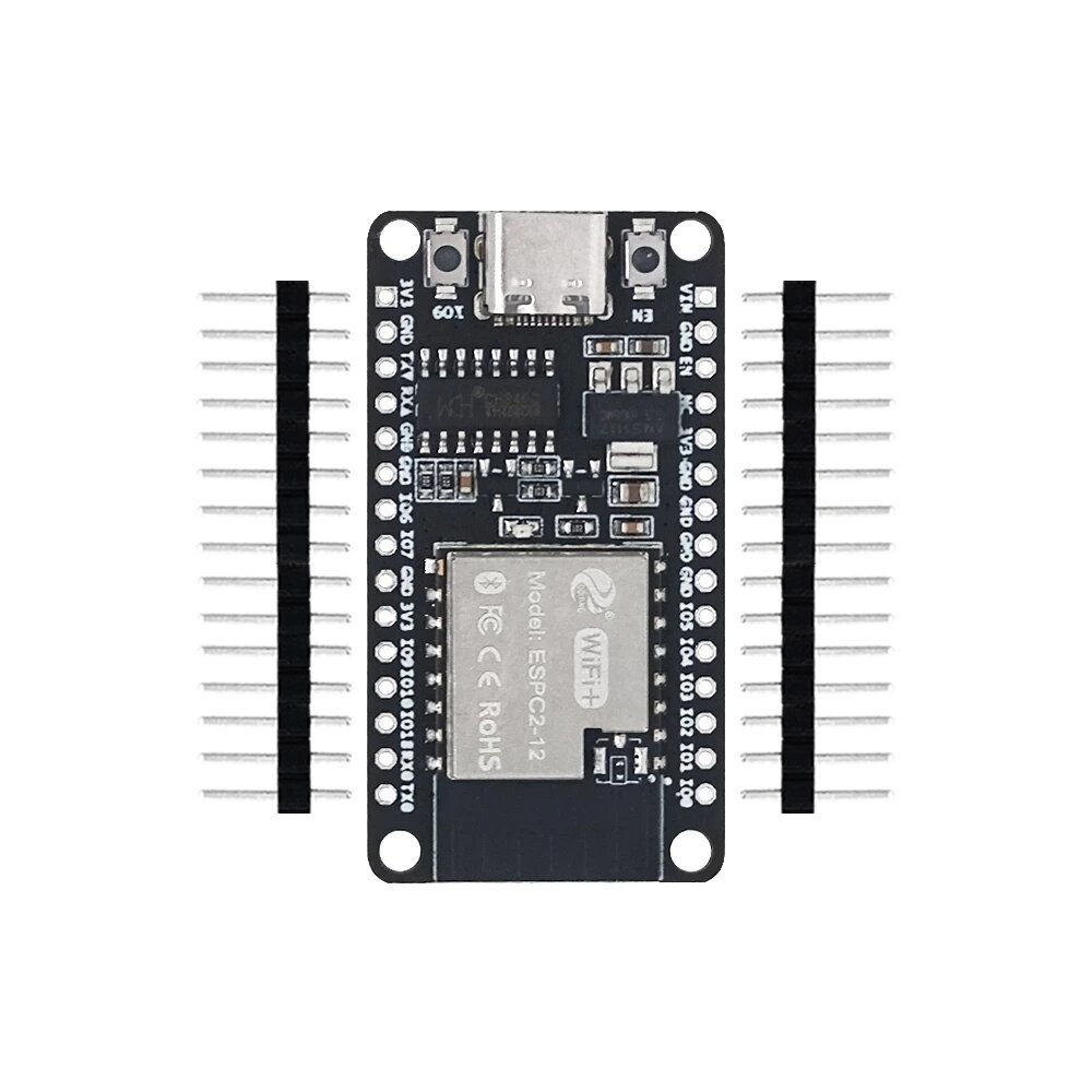 ESP8684 ESP32-C2 ESPC2-12 Development Board DevKit Serial CH340 WIFI Bluetooth Module