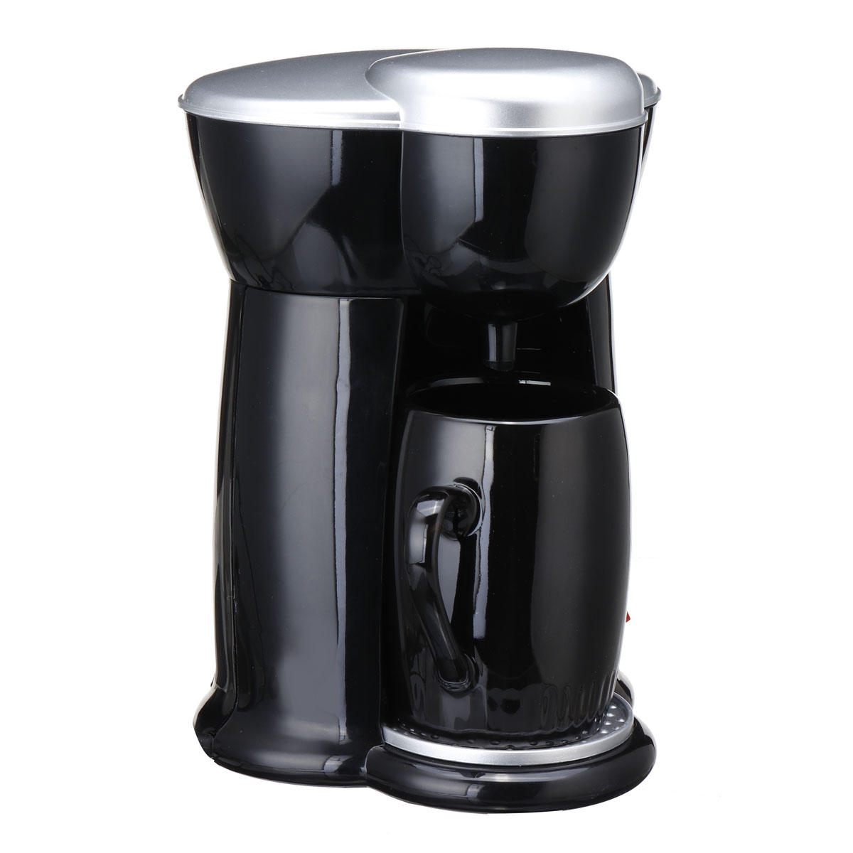 300ワットミニシングルカップドリップコーヒーマシンメーカー電気自動エスプレッソマシン