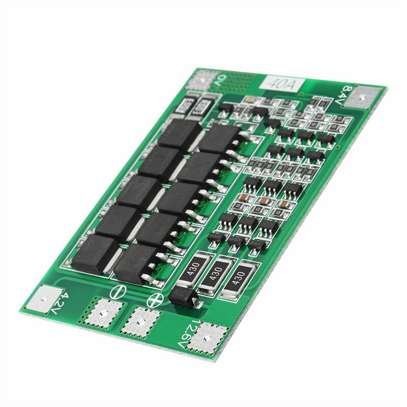 

20Pcs 3S 40A Li-ion Lithium Battery Charger Protection Board PCB BMS For Drill Motor 11.1V 12.6V Lipo Cell Module With B