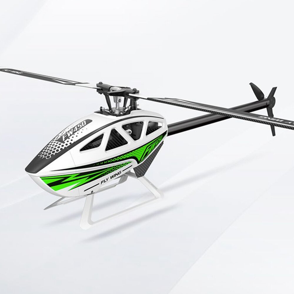 best price,fly,wing,fw450l,v3,rc,helicopter,rtf,with,2,batteries,coupon,price,discount