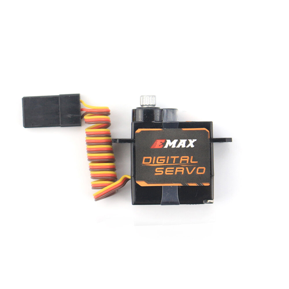 Emax ES9052 4.3g Digital Metal Steering Gear Servo with FUT / JR Plug for RC Airplane Fixed Wing