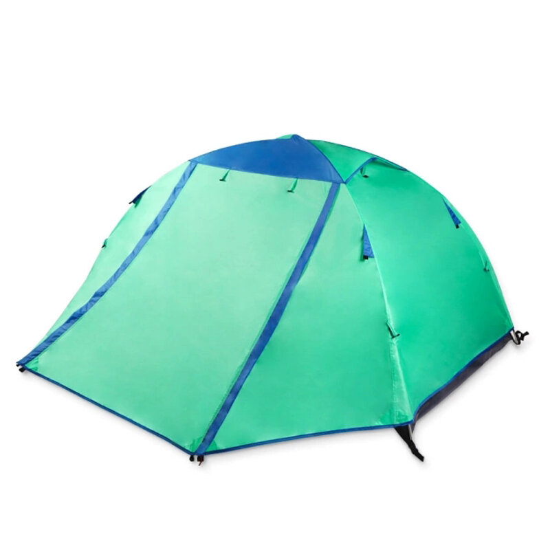 ZENPH Tenda de acampamento ao ar livre para 1-2 pessoas Guarda-sol portátil à prova d'água à prova de vento 