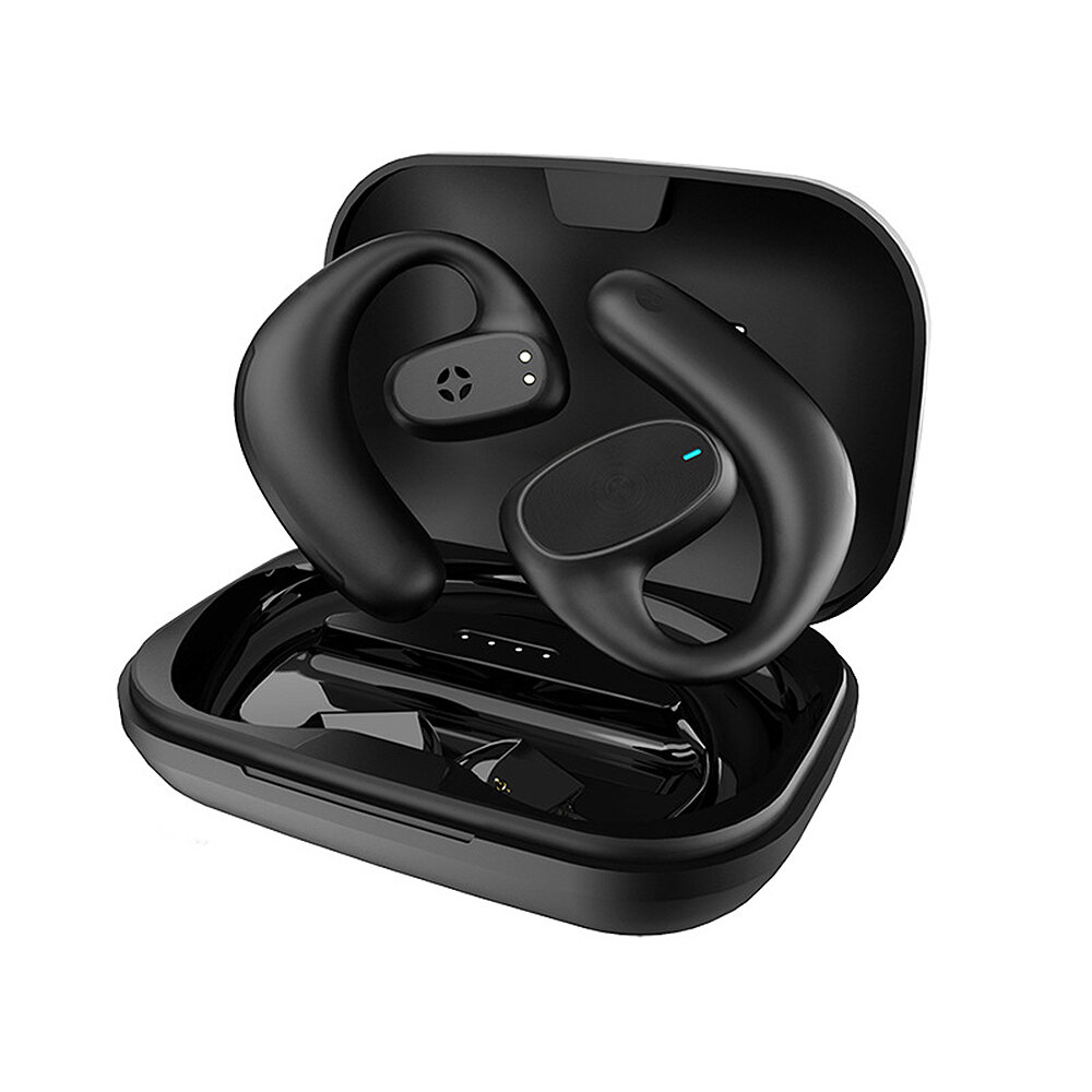 X6 Wireless Earphone bluetooth V5.0 HiFi Sound 400mAh Battery IPX5 Waterproof Soft Sports Earhook Headset