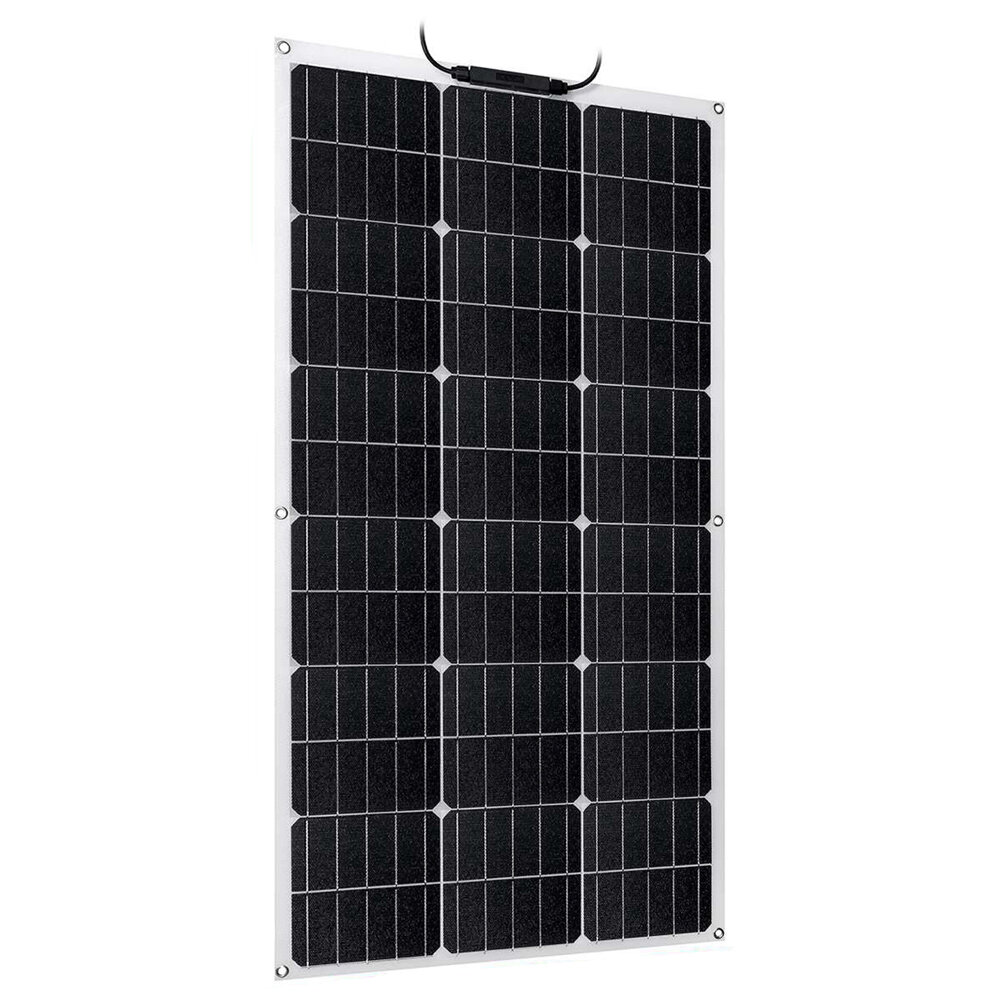 120W Solar Panel portátil Solar Batería Cargador cámping Coche barco Generador de energía doméstico