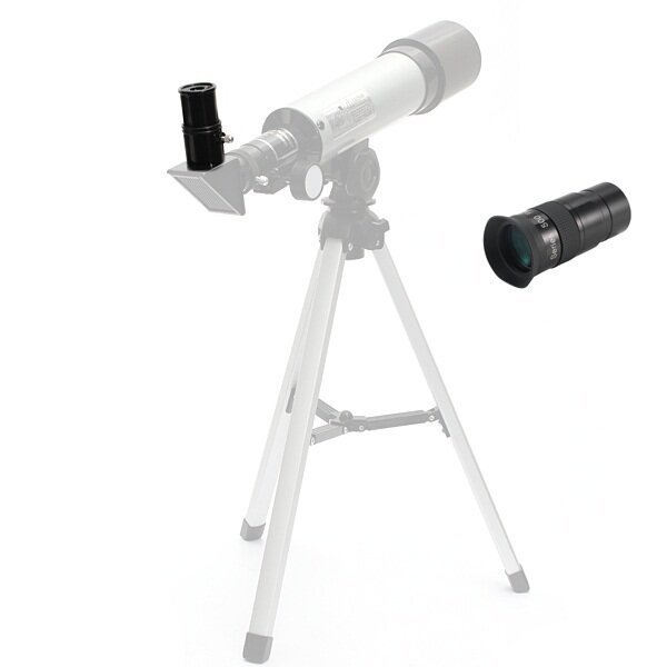 IPRee® Astronomisches Teleskop Okular Zubehör PL40mm 1,25 Zoll / 31,7mm Sonnenfilter Vollaluminiumgewinde für Astro Optics Objektiv