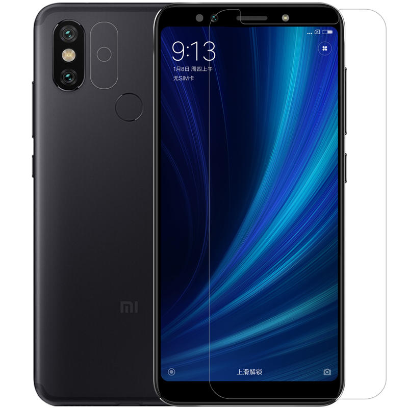 Nillkin Clear Soft Screen Protective+Lens Screen Protector For Xiaomi Mi 6X Mi6X / Xiaomi Mi A2 Non-