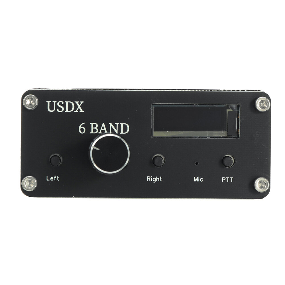 uSDX 80m/40m/20/17m/15m/10m 6 Bands USDR HF QRP SDR-zendontvanger