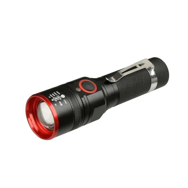 

XANES 1511-B T6 1000Lumens 3Modes Zoomable USB аккумуляторная Яркость LED Фонарик