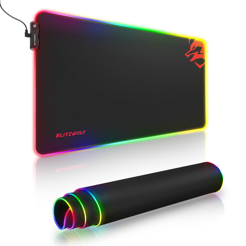 Podkładka pod mysz RGB BlitzWolf BW-MP1 z EU za $15.99 / ~69zł