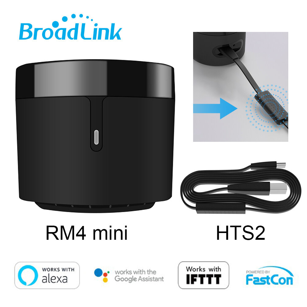 best price,broadlink,rm4,mini,ir,smart,remote,control,with,hts2,discount