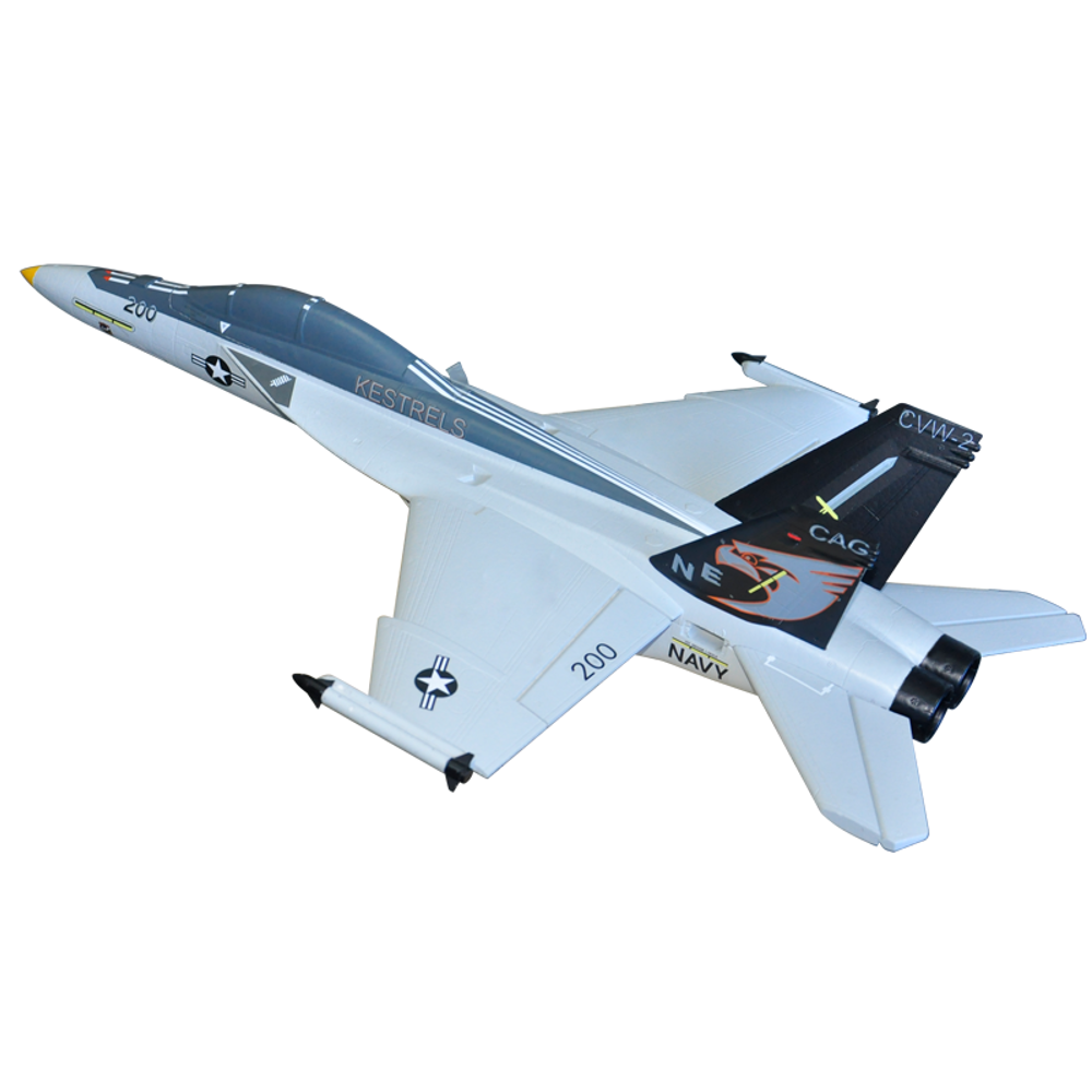 Eachine F-18 588mm Wingspan 50mm EDF Jet EPO RC Airplane KIT/PNP