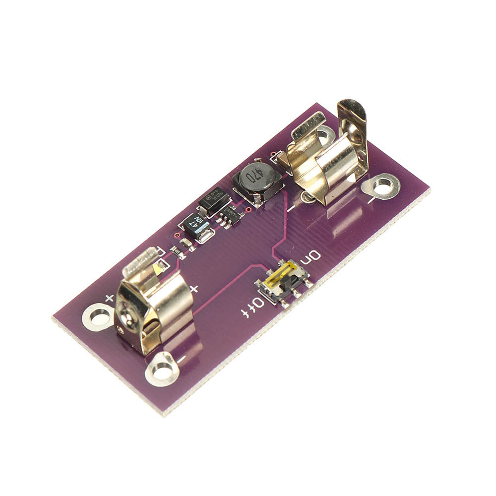 LilyPad Voedingsmodule AAA Batterij Stap tot 5V Converter voor Arduino DIY Kit