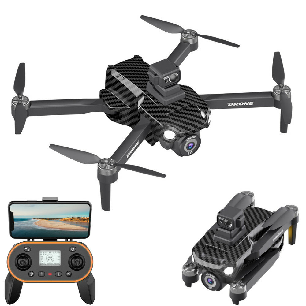 

JJRC X31 GPS 5G WiFi FPV with HD Dual Camera Servo Gimbal 360° Obstacle Avoidance Optical Flow Positioning Brushless Lon