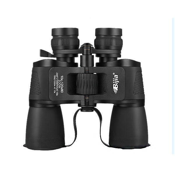 Távcső kempinghez és vadászathoz 10-120X80-as zoom optikával, vízálló és HD éjszakai látással