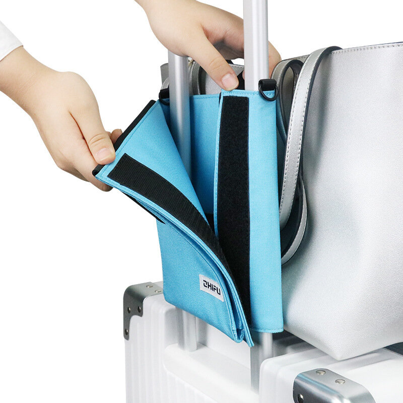 IPRee® Outdoor Travel Trolley Suitcase Bolsa Portable Storage Handbag Briefcase With Luggage Strap