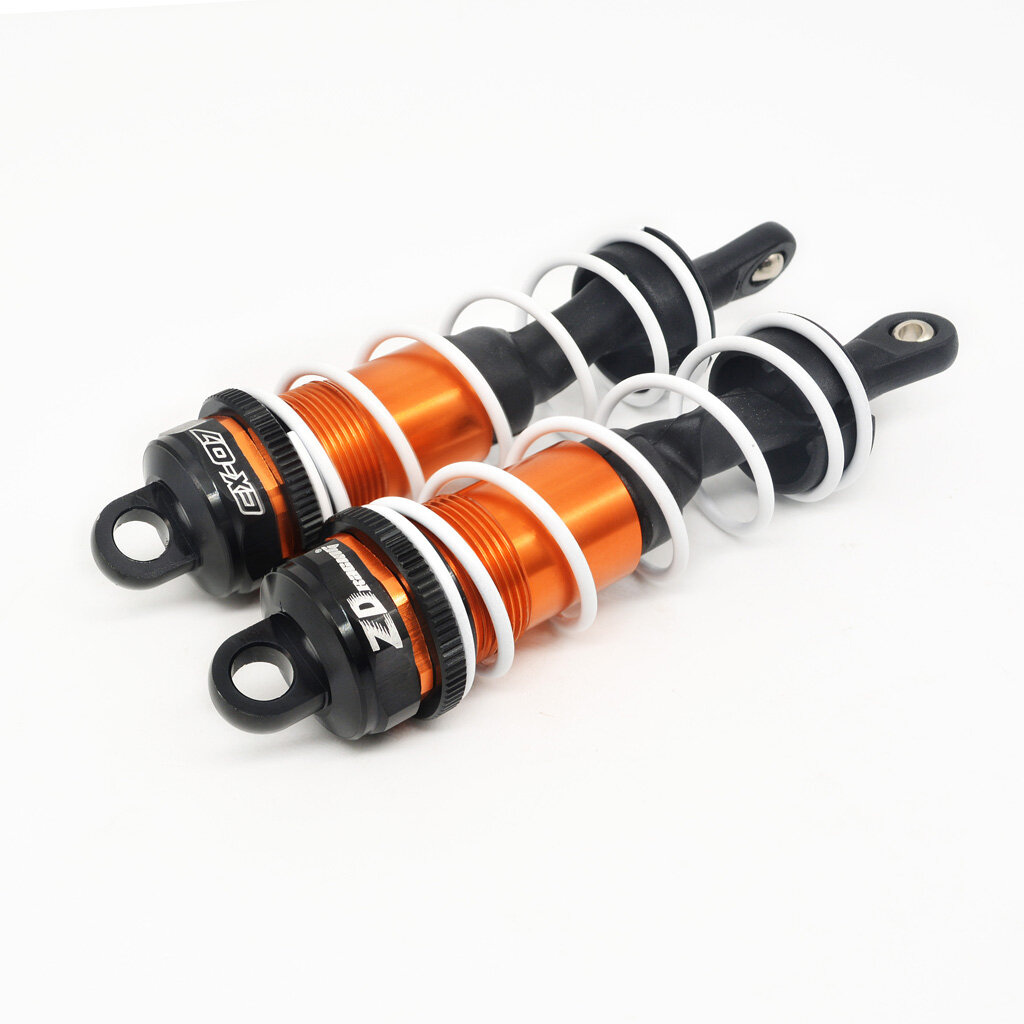 1 Pair ZD Racing EX07 1/7 4WD ELECTRIC HYPERCAR Brushless Drift RC Car Shock Absorber Adapter Vehicle Models Parts 8501