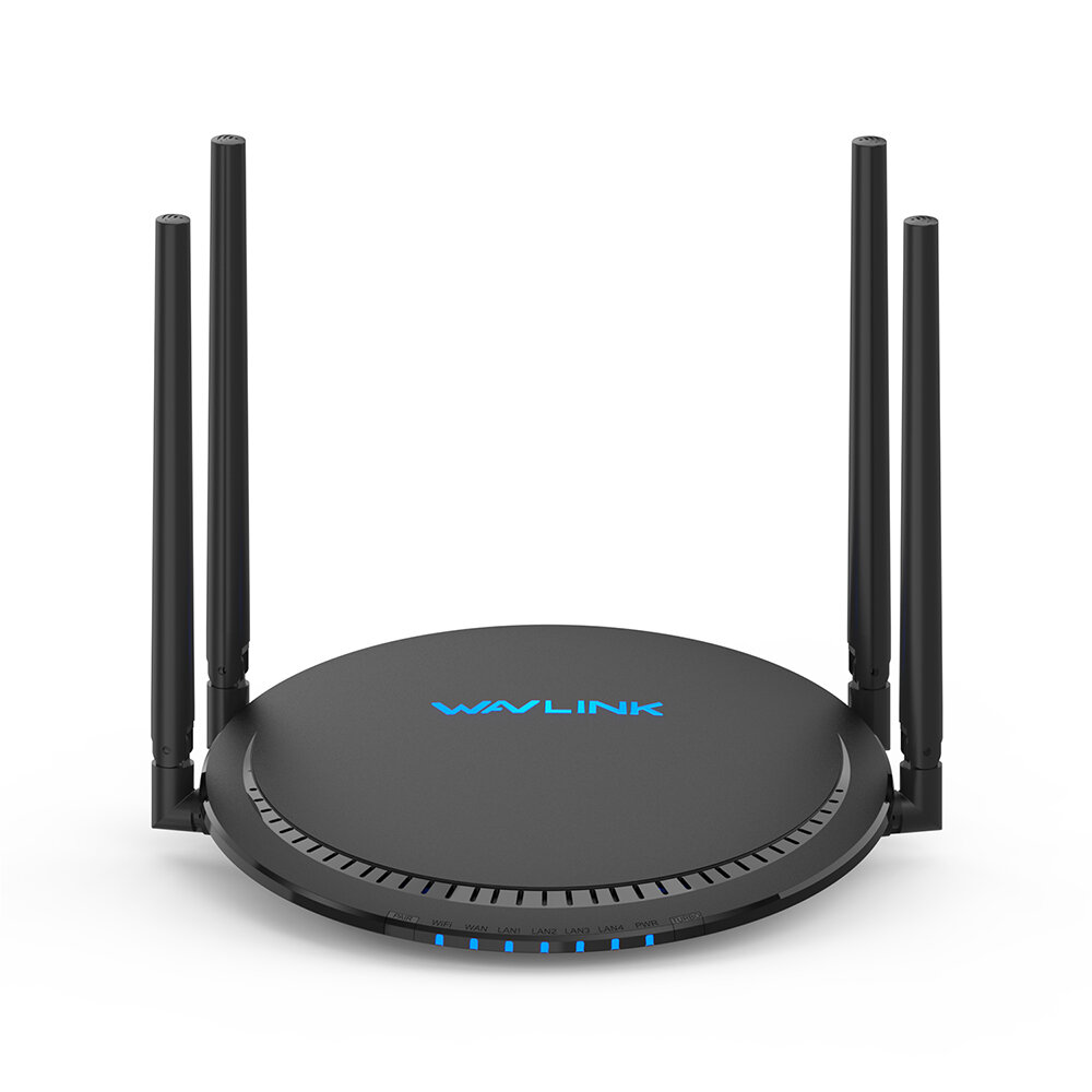 Wavlink AX1800 WiFi6 Mesh Router with Touchlink Dual Band Wireless Gigabit Router 4*External 5 dBi A
