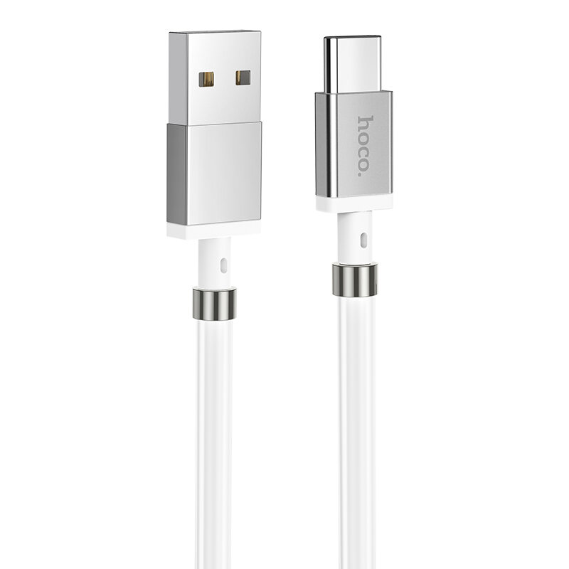 

HOCO U91 USB Type-C Data Cable 3A Magnetic Storage Fast Charging Wire For Huawei P30 P40 Pro Mi10 Note 9S