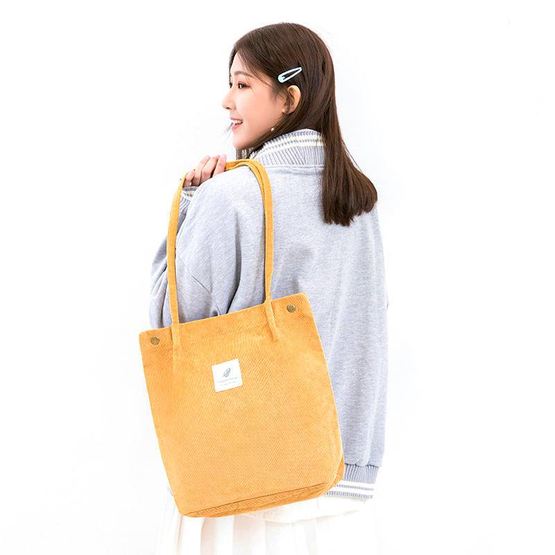 IPRee® Woman Canvas Tote Handbag Large Capacity Shoulder Shopping Bag Outdoor Travel