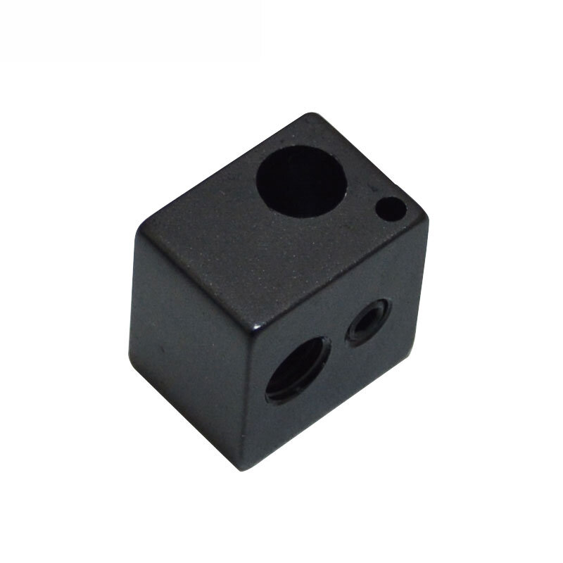 TRONXY®10Pcs Black 16*16*12mm Heating Aluminum Block Nozzle for 3D Printer