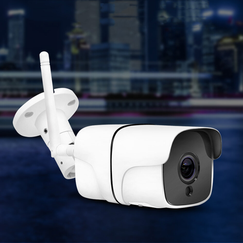 How does Wi-Fi CCTV camera work?