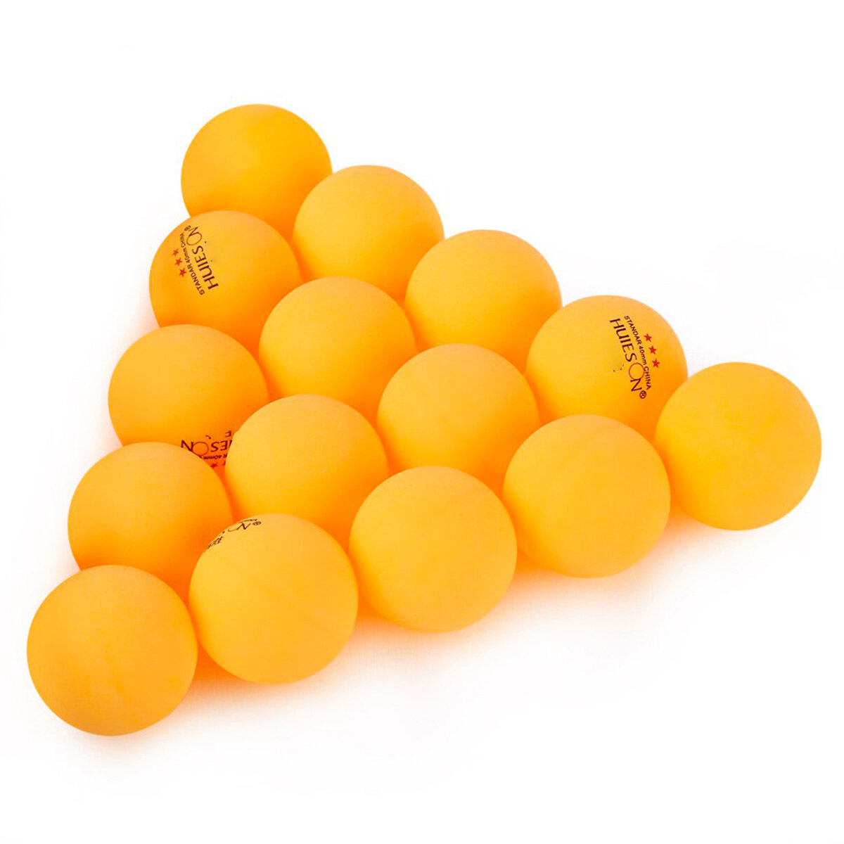 

100 шт. 3 звезды 40 мм мячи для настольного тенниса целлулоидный профессиональный спортивный мяч На открытом воздухе ком