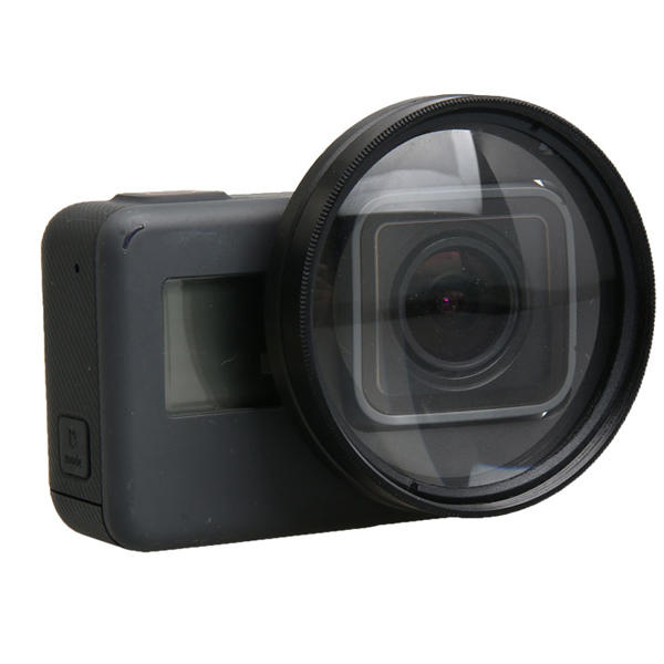Gopro Hero 5用の52mm 10倍拡大レンズクローズアップスポーツ用カメラアクセサリー