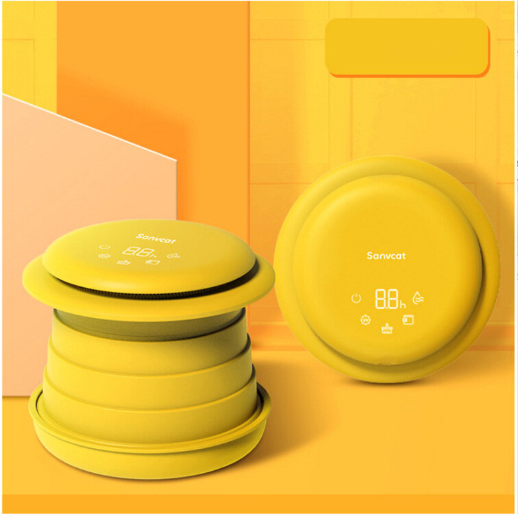 SANVCAT huishoudelijk klein apparaat voor het steriliseren van ondergoed, kleine kledingstukken, mobiele telefoons en maskers met UV-desinfectie.